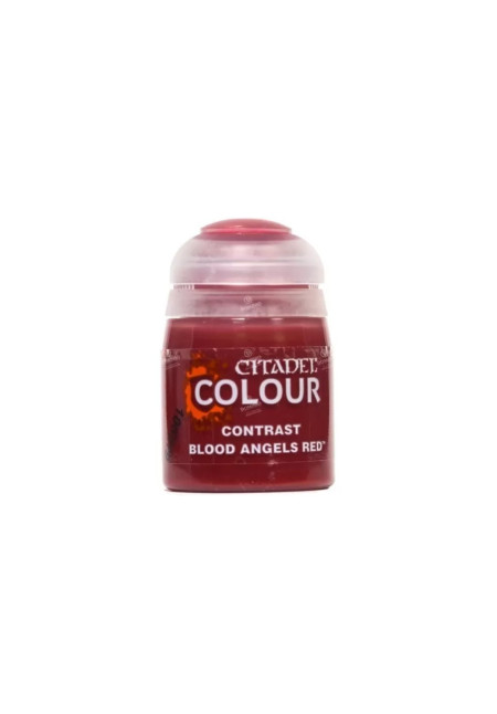 Citadel Contrast Blood Angels Red 18ml – Pintura Contrast Citadel Colour (29-12) Citadel Contrast Blood Angels Red 18ml – Pintura Contrast Citadel Colour (29-12)