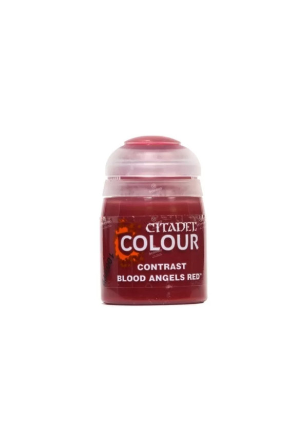 Citadel Contrast Blood Angels Red 18ml – Pintura Contrast Citadel Colour (29-12)