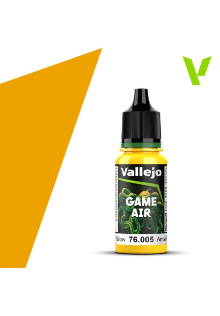 Pintura Game Air Amarillo Lunar 76.005 Vallejo