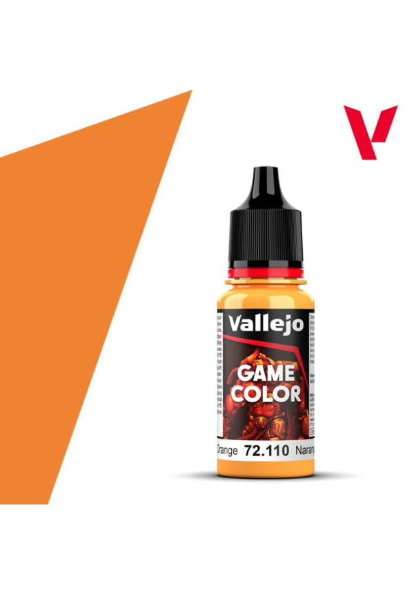 Pintura Game Color Naranja Atardecer 72.110 Vallejo