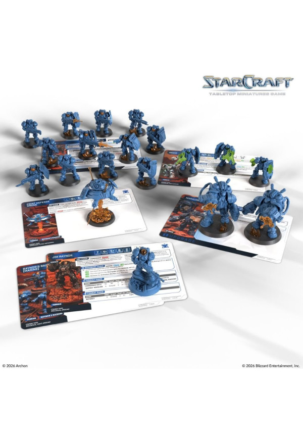StarCraft Tabletop  Starter Set Founders Edition