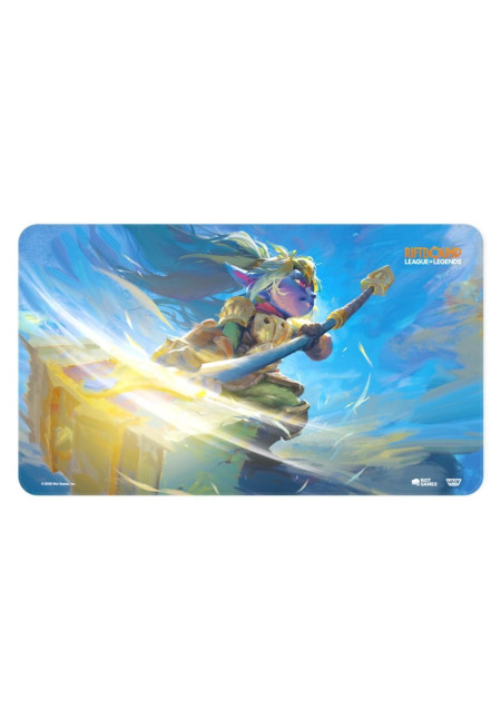 Tapete Riftbound Unleashed:  Poppy, Keeper of the Hammer