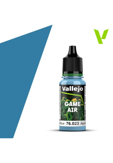 Pintura Game Air Azul Eléctrico 76.023 Vallejo