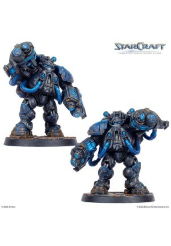 StarCraft Tabletop Marauder
