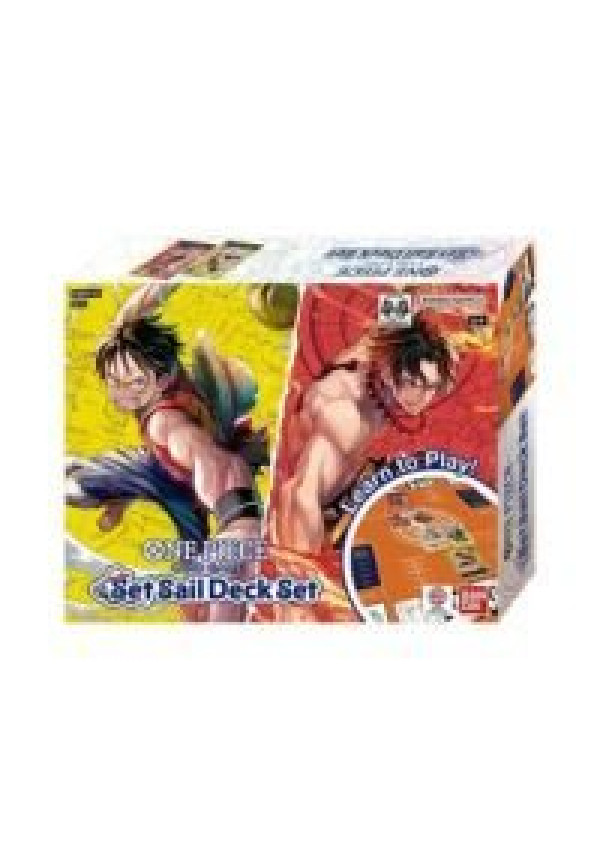 Set Sail Deck Set SD-01 One Piece Card Game