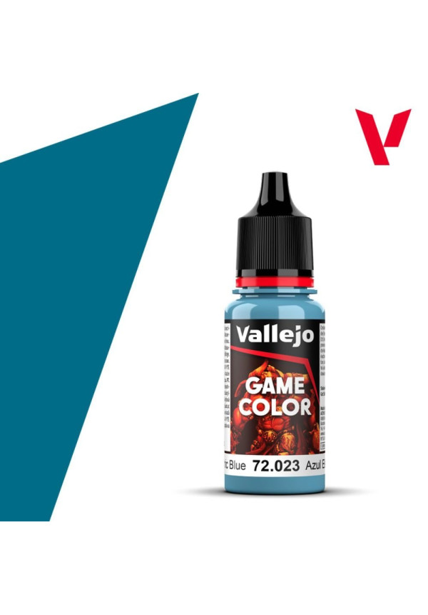 Pintura Game Color Azul electrico 72.023 Vallejo