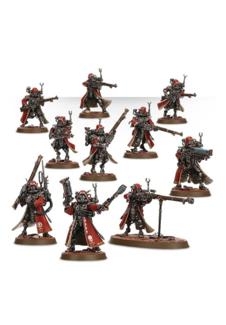 Warhammer 40K 59-10 Adeptus Mechanicus: Skitarii
