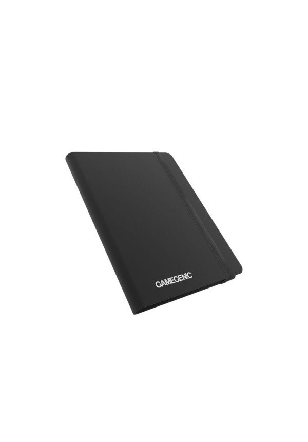 Album Gamegenic Casual 18 Pocket 360 Sleeves Cards Negro 