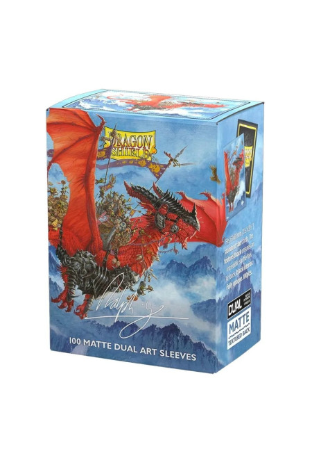Fundas Dragon Shield  The Raid Dual Mate 100 Uds