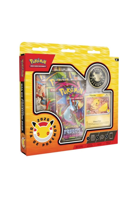 Caja Pokemon 30 Aniversario Español 