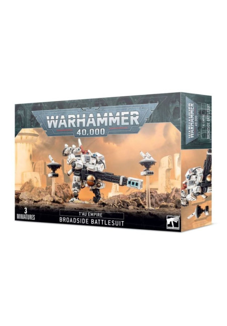 Warhammer 40K: T´au Empire Broadside Battlesuit XV88 56-15