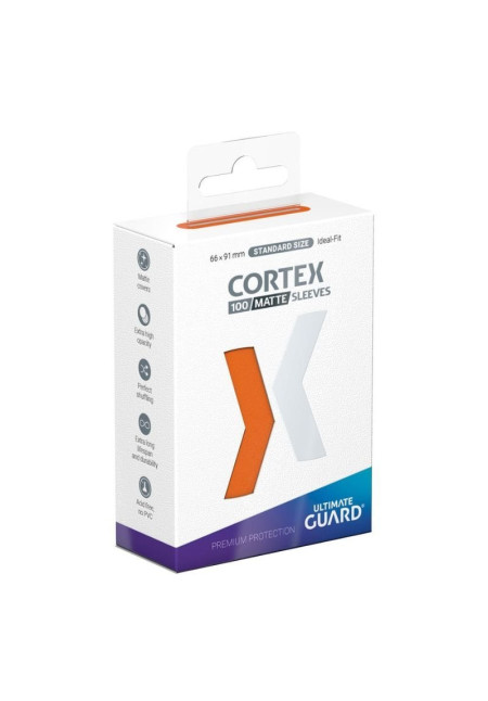 Fundas Ultimate Guard Cortex Naranja