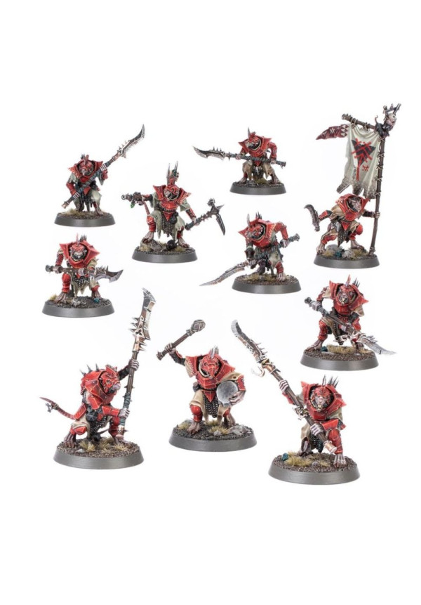 Warhammer Age of Sigmar: Stormvermin  90-07