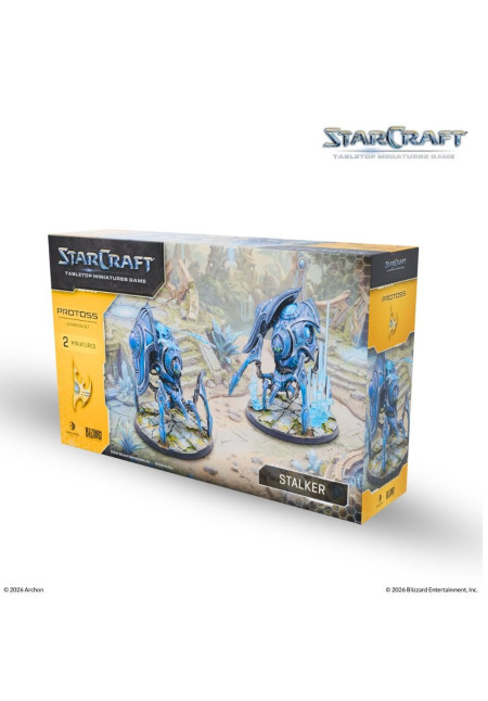 StarCraft Tabletop Stalker