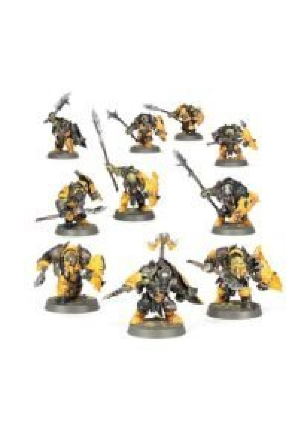 Warhammer Age of Sigmar: Rezioz Orrukz