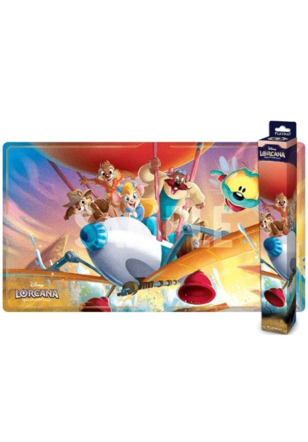 Tapete Disney Lorcana Rescue Rangers