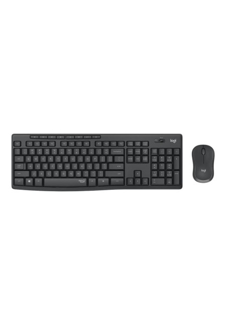 Pack Teclado + Raton Logitech MK295 Silent Inalambrico  Español