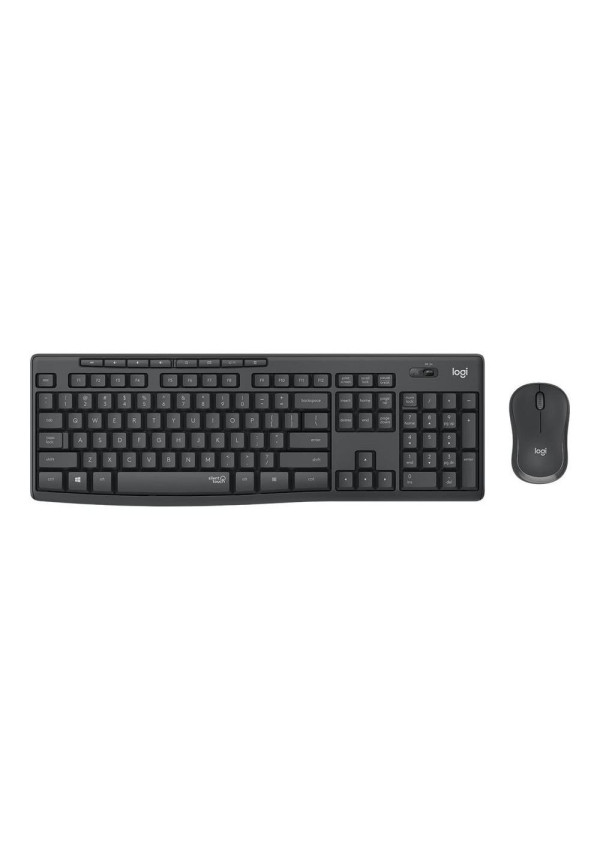 Pack Teclado + Raton Logitech MK295 Silent Inalambrico  Español