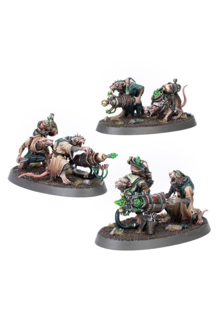 Warhammer Age of Sigmar: Bateria Armas bruja 90-45