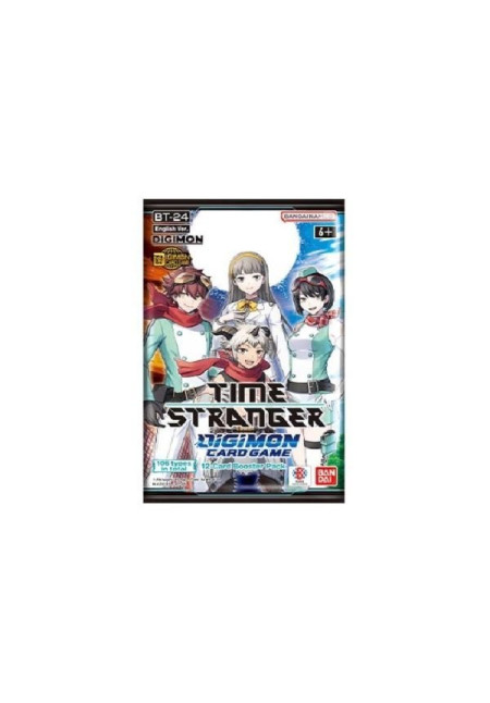 Sobre Digimon BT-24 Ingles