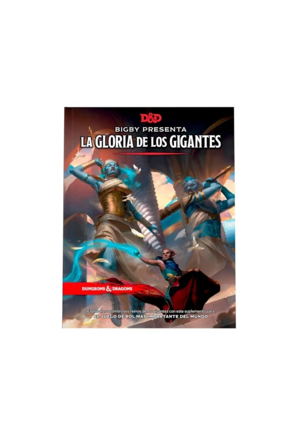 D&D La Gloria de los Gigantes Español