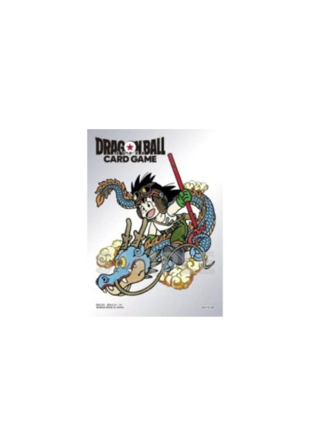 Fundas Dragon Ball Card Game Illustrations Special Son Goku & Dragon