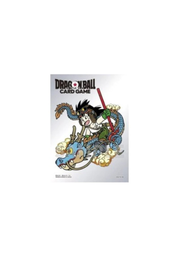 Fundas Dragon Ball Card Game Illustrations Special Son Goku & Dragon