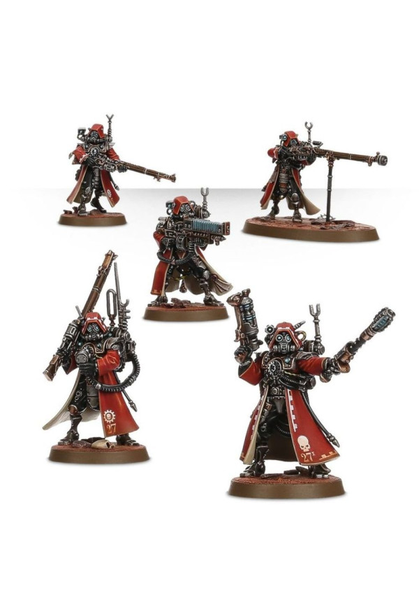 Warhammer 40K 59-10 Adeptus Mechanicus: Skitarii