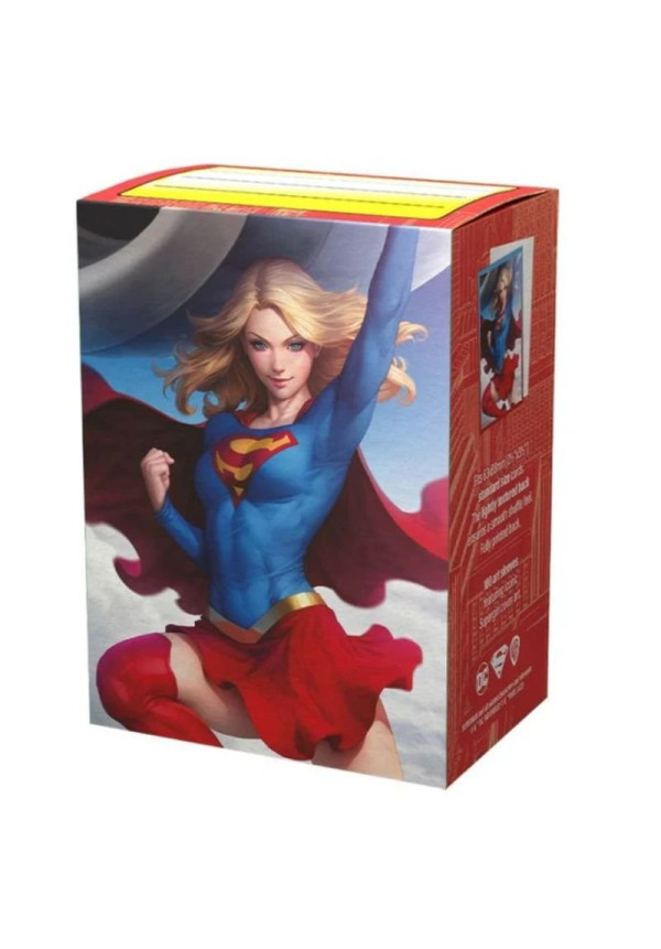 Fundas Dragon Shield SuperGirl (100u)