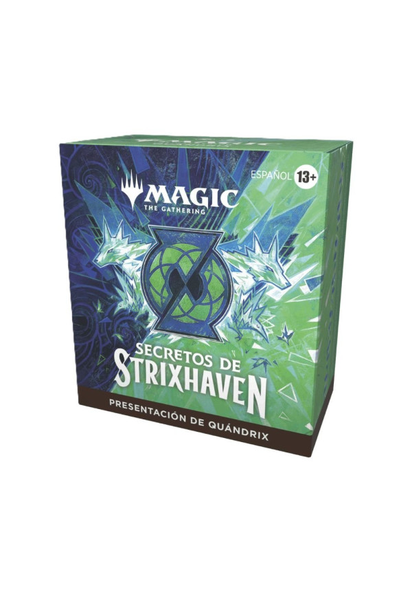 Caja Presentacion Magic Secretos Strixhaven Quandrix Español