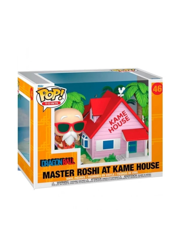 Funko Pop Master Roshi At Kame House Nº46