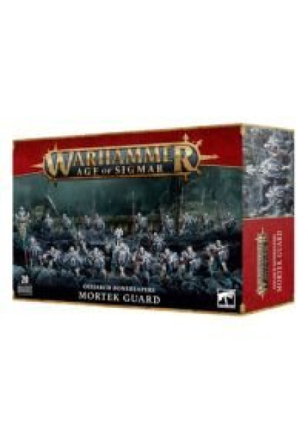 Warhammer Age of Sigmar: Mortek Guard 94-25