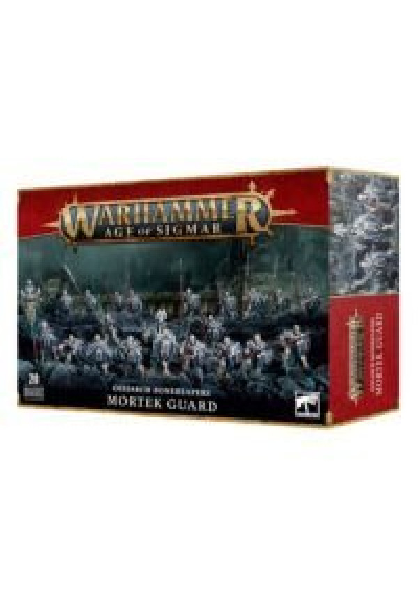 Warhammer Age of Sigmar: Mortek Guard 94-25