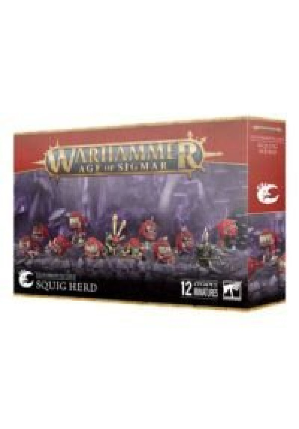 Warhammer Age of Sigmar: Squic Herd 89-48