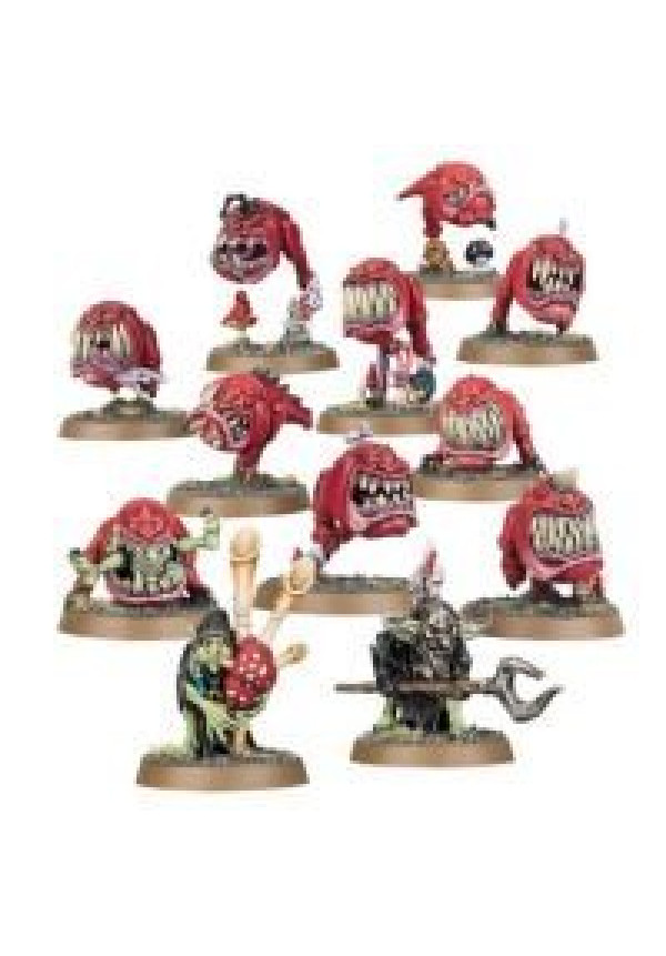 Warhammer Age of Sigmar: Squic Herd 89-48