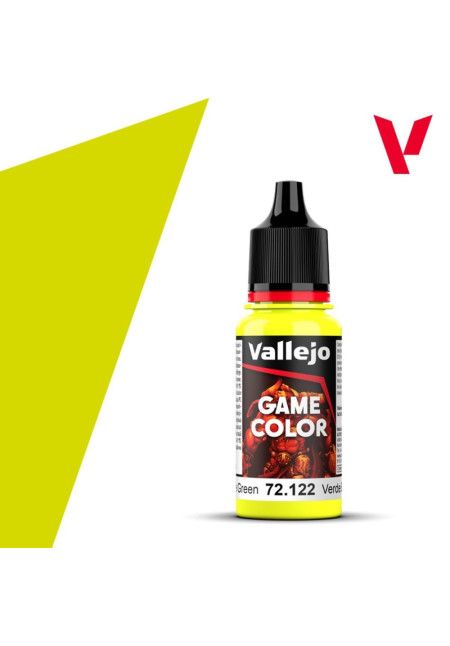 Pintura Game Color Verde Bilioso 72.122 Vallejo