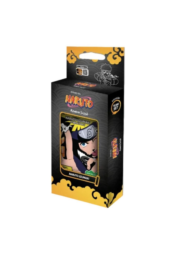 Team Set Naruto Uzumaki