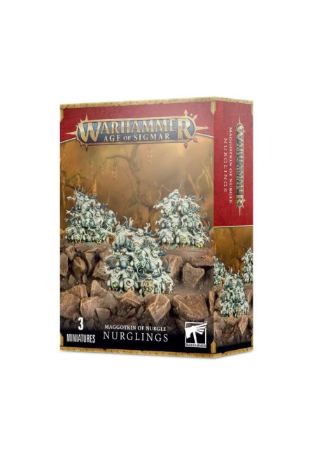 Warhammer AOS 97-18 Maggotkin Of Nurgle