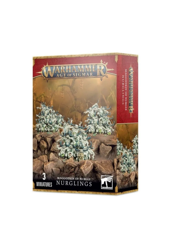 Warhammer AOS 97-18 Maggotkin Of Nurgle