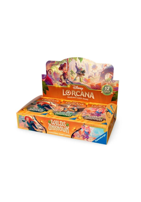 Booster 24 Sobres Lorcana Wilds Unknown Inglés
