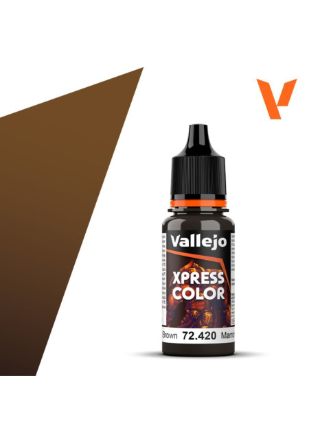 Pintura Xpress Color Marrón Yermo 72.420 Vallejo