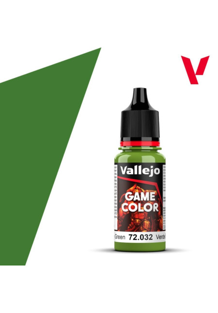 Pintura Game Color Verde Escorpena 72.032 Vallejo