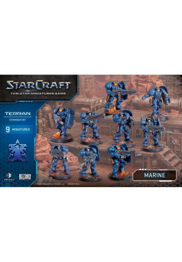 StarCraft Tabletop Marine