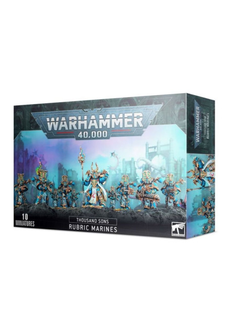 Warhammer 40K: Thousand Sons Rubric Marines 43-35