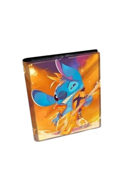 Album Stitch Rockero Disney Lorcana 