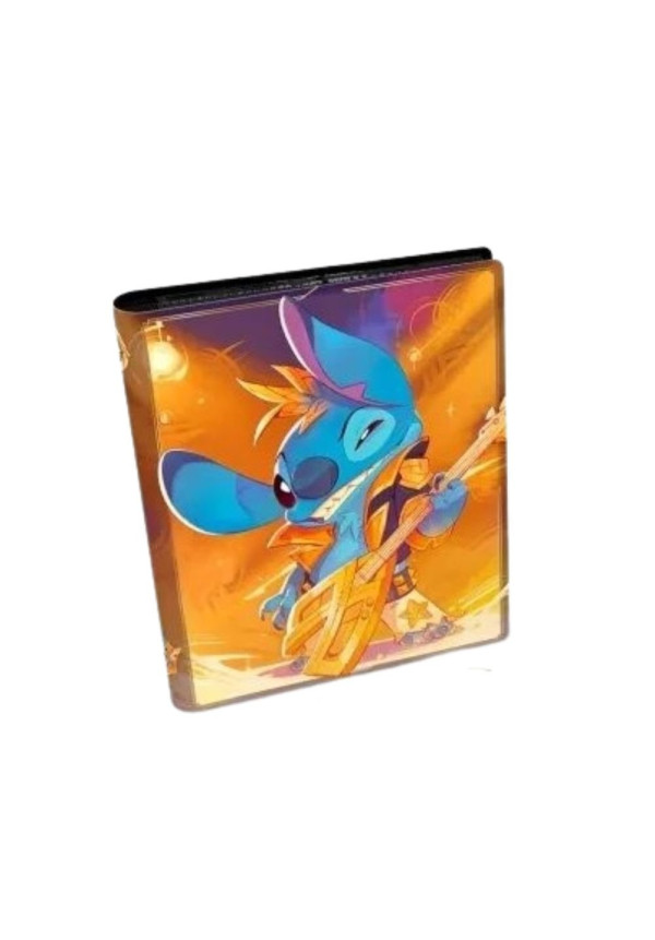 Album Stitch Rockero Disney Lorcana 