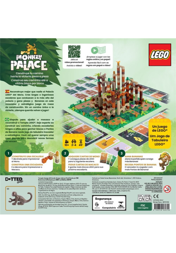 Monkey Palace Español