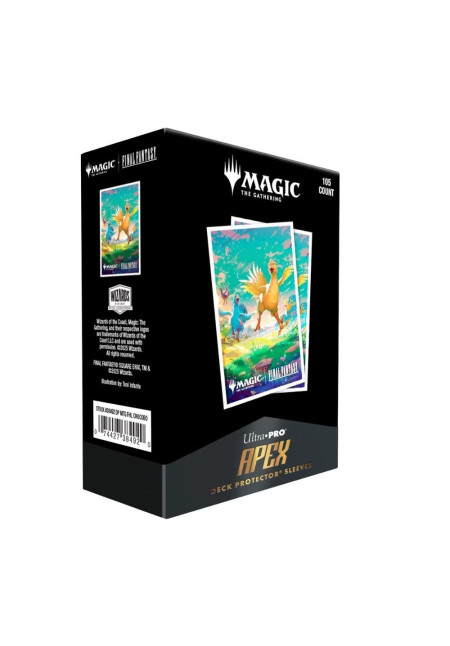 Fundas Ultra Pro Apex Final Fantasy AA Chocobo