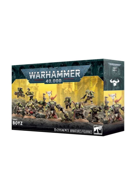 Warhammer 40K: Orks Boyz 50-80