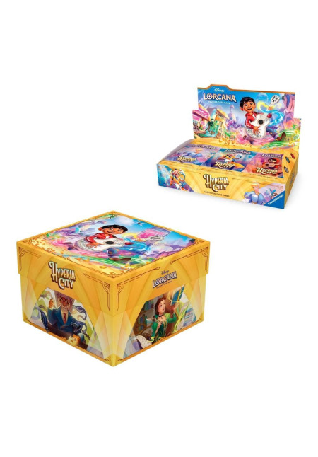 Pack Trove + Booster Box Hyperia City Pack Trove + Booster Box Hyperia City